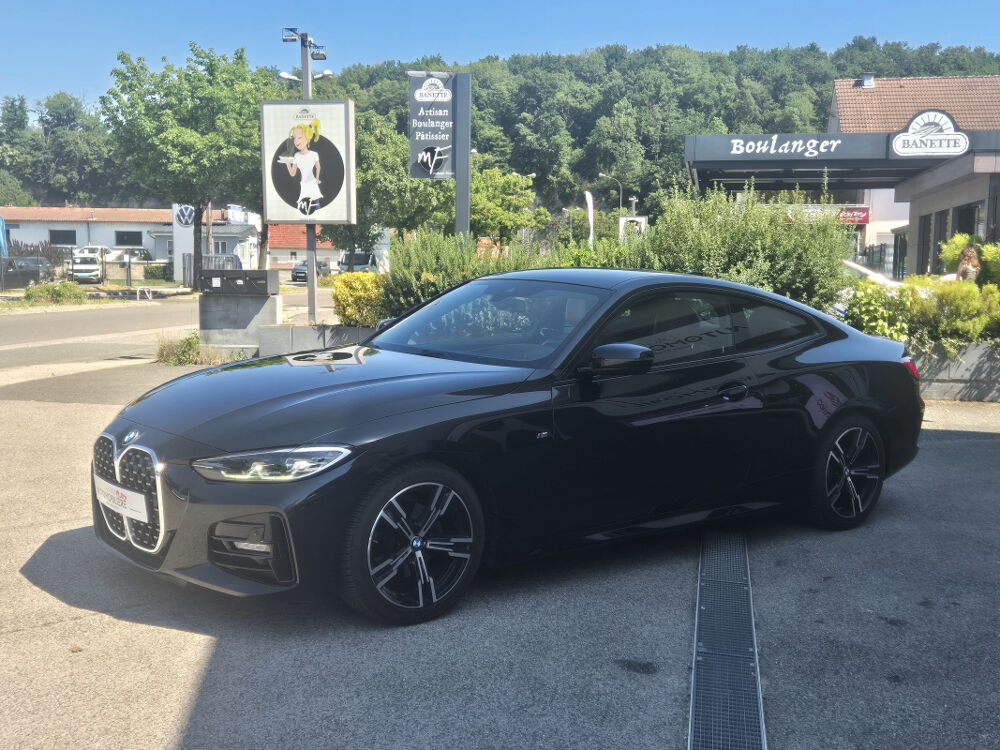 S&eacute;rie 4 Coup&eacute; 420i A 184 ch M Sport xDrive 2021 occasion 25400 Audincourt