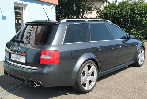 RS6 AVANT 4.2 BITURBO 450 BVA 2003 occasion 90400 Danjoutin