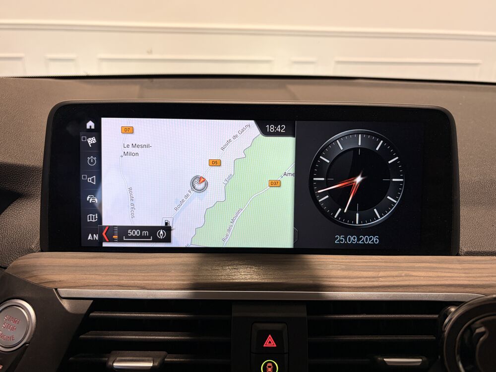 X3 (G01) XDRIVE20DA 190 XLINE 2017 occasion 27620 Gasny