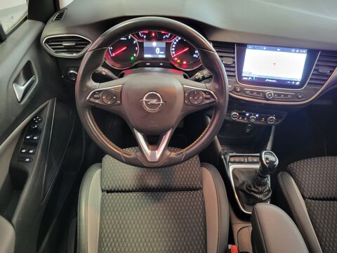 Crossland X 1.2 TURBO 110 INNOVATION BVM6 + CARPLAY + CAMERA DE RECUL 2018 occasion 37170 Chambray-l&egrave;s-Tours