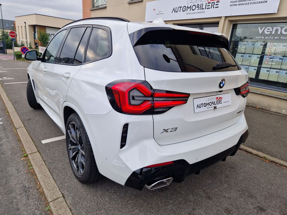 X3 (G01) (2) XDRIVE 20 DA 190 M SPORT 2022 occasion 80480 Salou&euml;l
