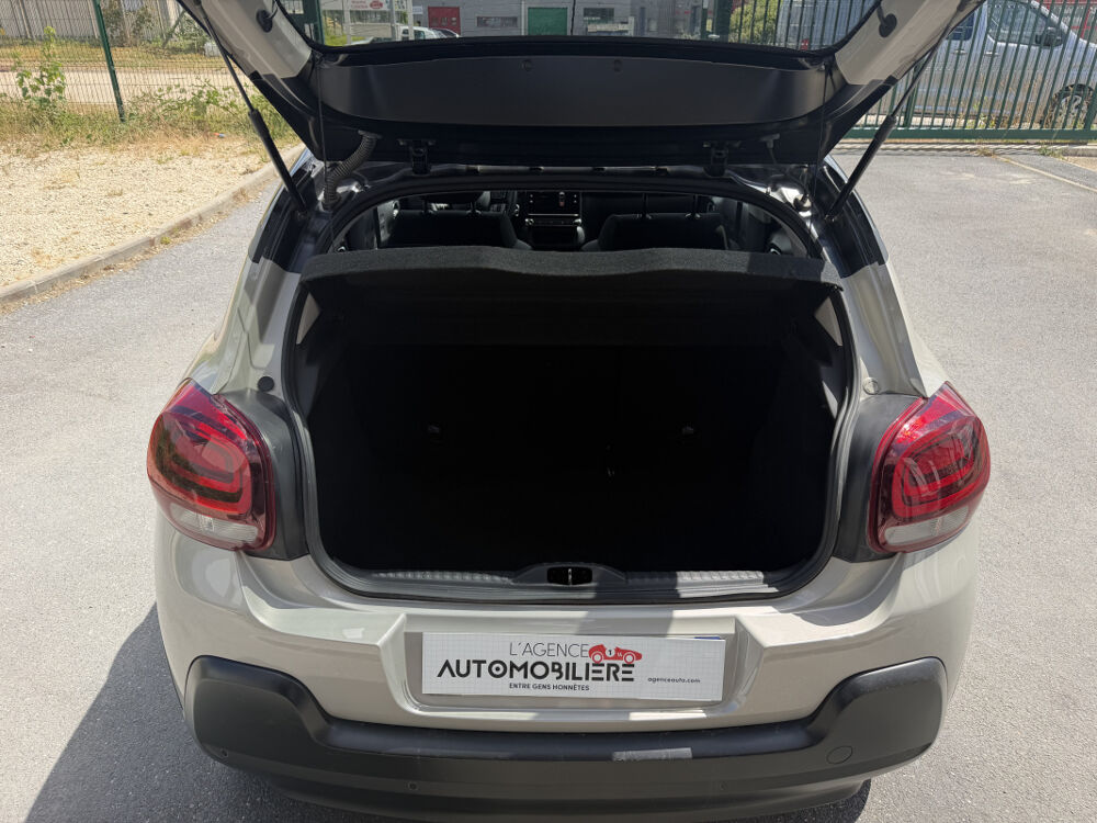 C3 1.2 VTi PureTech 12V 83 cv finition Shine 2021 occasion 51000 Ch&acirc;lons-en-Champagne