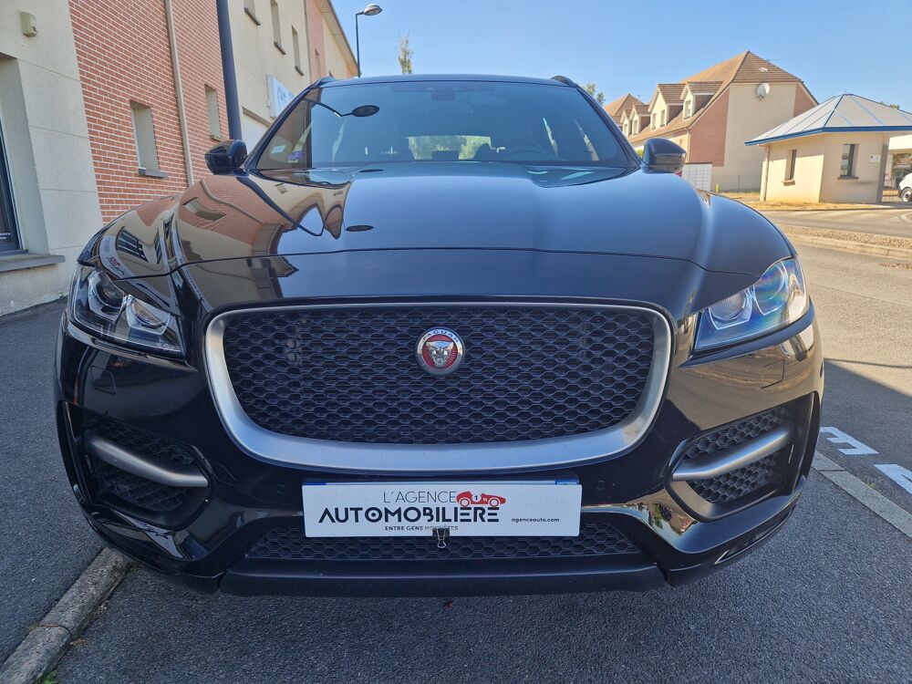 F-PACE 2.0 250 15CV R-SPORT 4X4 BVA 2018 occasion 80480 Salou&euml;l