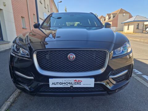 Jaguar F-PACE 2.0 250 15CV R-SPORT 4X4 BVA 2018 occasion Salou&euml;l 80480