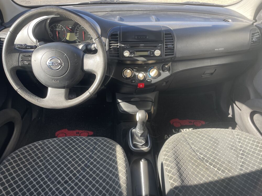 Micra 1.2 i 65cv ACENTA 5 portes - Climatisation 2005 occasion 49124 Saint-Barth&eacute;lemy-d'Anjou