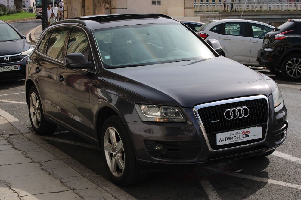 Q5 V6 3.0 TDI 240 QUATTRO AMBIENTE S TRONIC ( Toit ouvrant, Rad 2011 occasion 34200 S&egrave;te