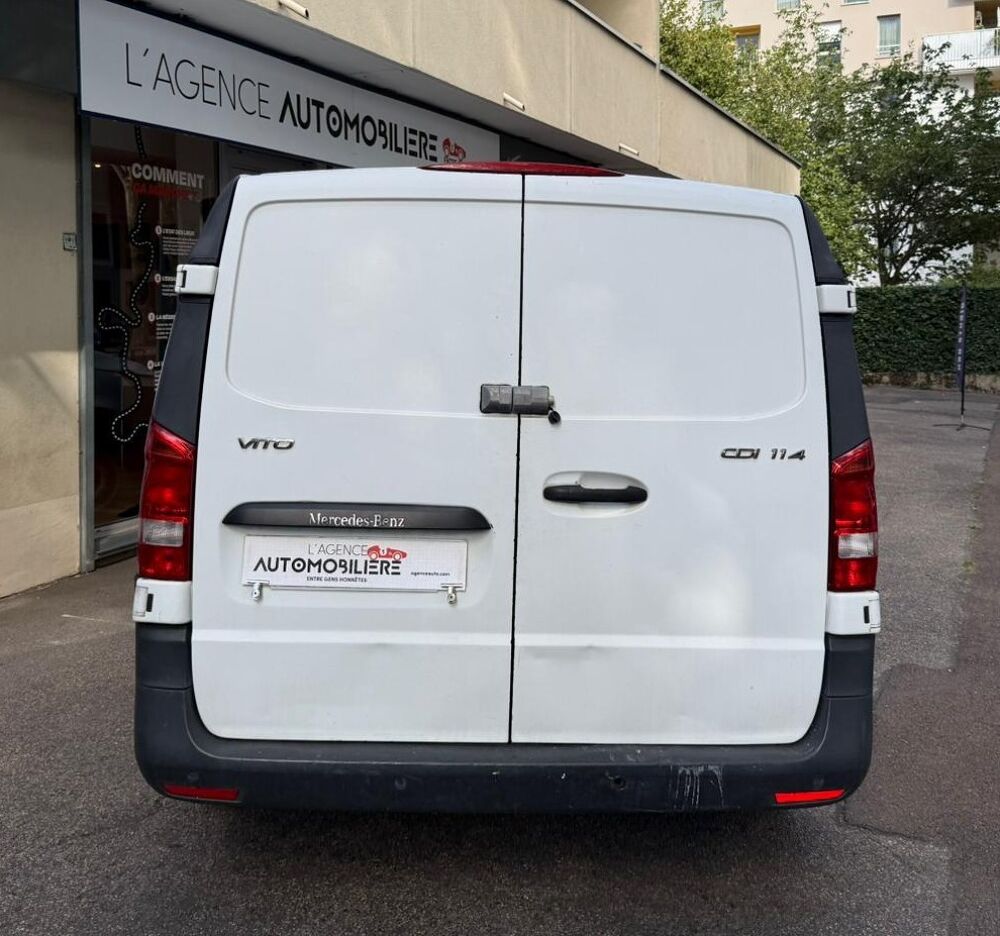 Vito 114 CDI LONG PRO 2015 occasion 92370 Chaville