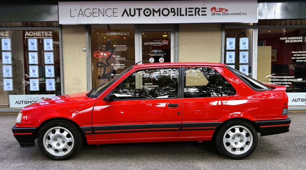 309 1.9IGTI 130 PHASE 2 3P *SUIVI ENTRENTIEN COMPLET* 1990 occasion 92370 Chaville