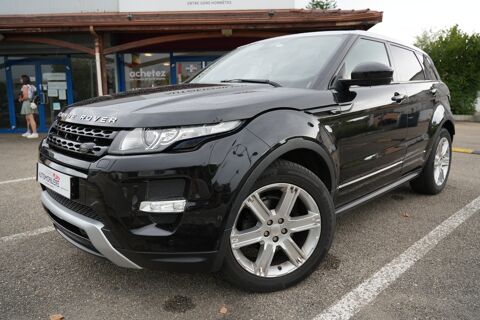 Range Rover Evoque SD4 2.2 190 AUTOBIOGRAPHY AWD BVA9 2015 occasion 01000 Saint-Denis-l&egrave;s-Bourg