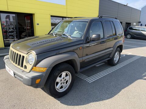 Cherokee 2.8 CRD LIMITED BVA 2006 occasion 76760 Yerville
