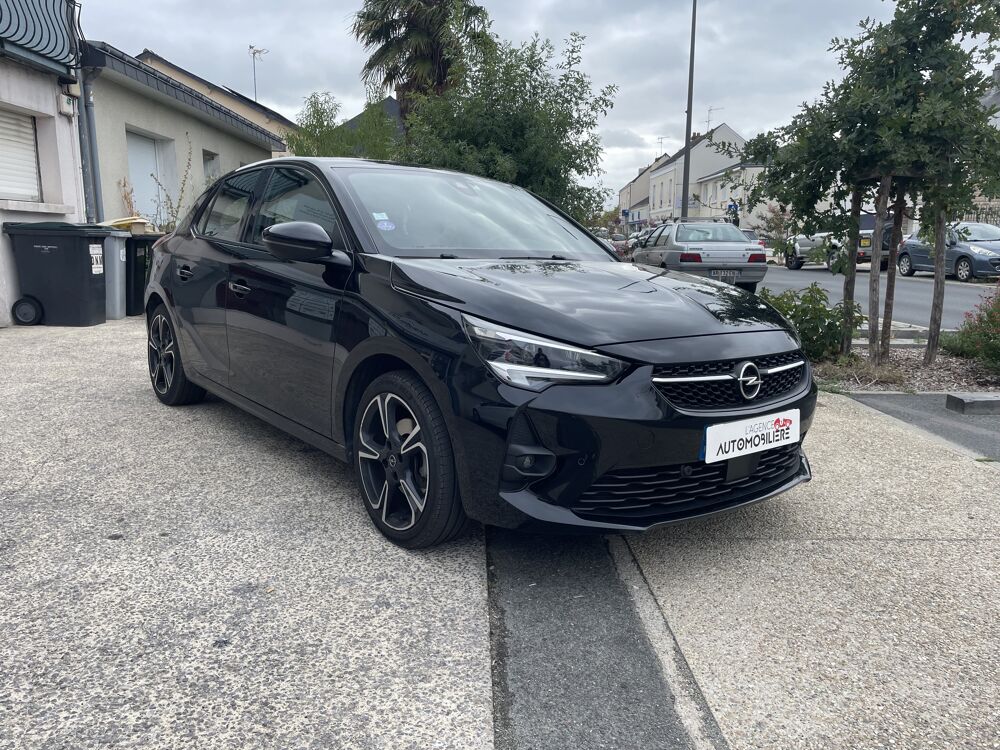 Corsa 5 Portes 1.2 Turbo 100 cv EAT8 - GS Line - 1&egrave;re main 2021 occasion 49124 Saint-Barth&eacute;lemy-d'Anjou