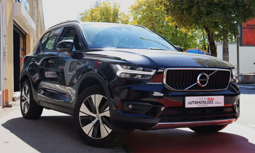 XC40 Ph.II T2 129 Business (Entretien &agrave; jour Volvo) 2020 occasion 88000 &Eacute;pinal