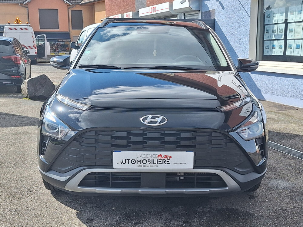 Bayon 1.0 T-GDI 100ch hybrid 48v intuitive DCT-7 2024 occasion 90400 Danjoutin