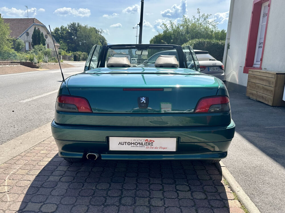 306 Cabriolet 1.6 i 90 ch ROLAND GARROS 2000 occasion 88100 Sainte-Marguerite