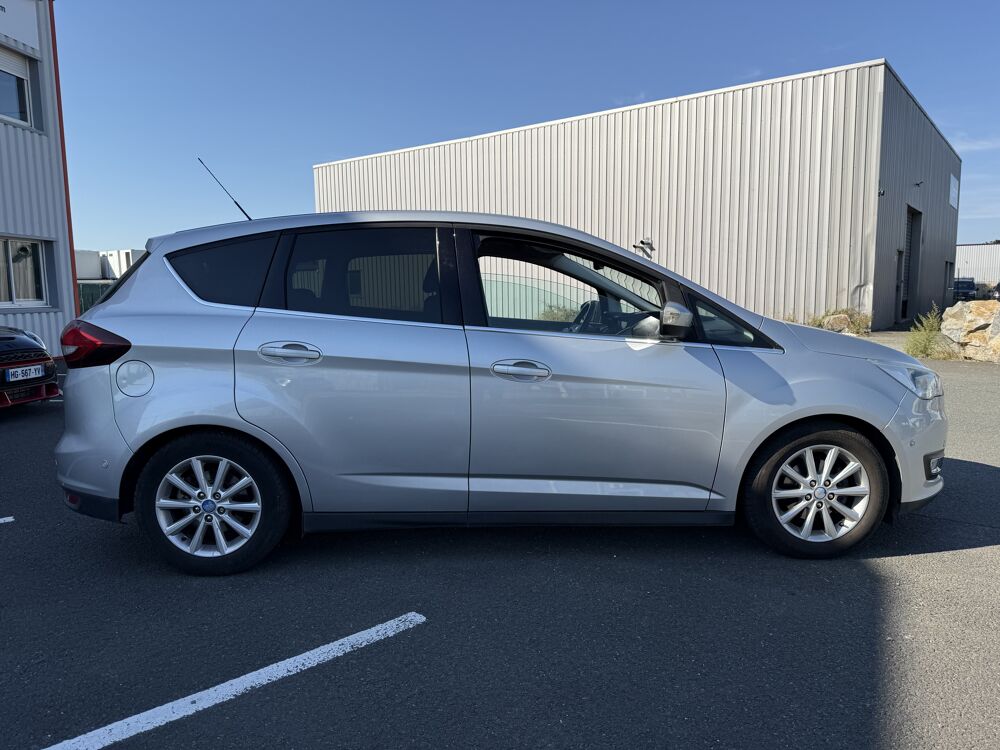 C-max 1.5L TDCI 120CH TITANIUM | GARANTIE 12 MOIS 2015 occasion 44860 Pont-Saint-Martin