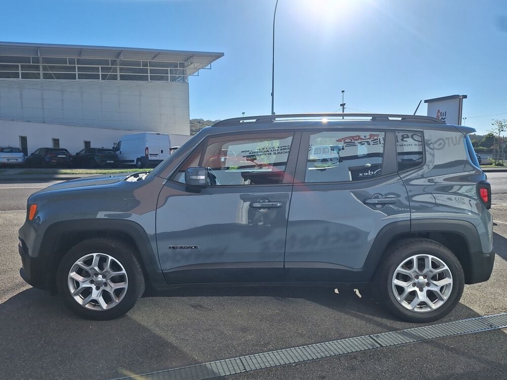 Renegade 1.4 MultiAir S&S 140 ch Longitude 2014 occasion 90400 Danjoutin
