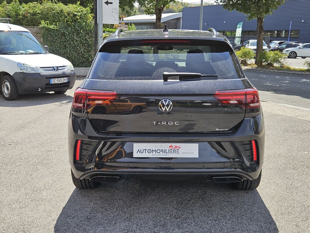 T-ROC 2.0 TDI 150 CV 4 MOTION DSG 7 ( Cam&eacute;ra de recul - Si&egrave;ges cha 2024 occasion 25400 Audincourt