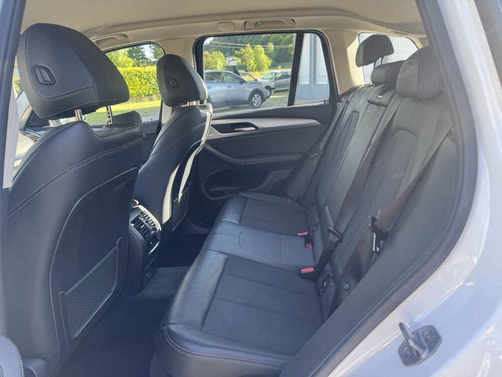 X3 XDRIVE 20I 184 BVA8 XLINE GARANTI 12 MOIS 2019 occasion 25300 Pontarlier