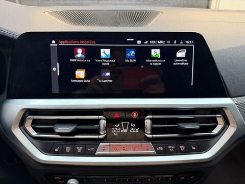 S&eacute;rie 3 Touring 320d G21 Pack M 190 CV - Garantie 12 mois 2019 occasion 71300 Montceau-les-Mines
