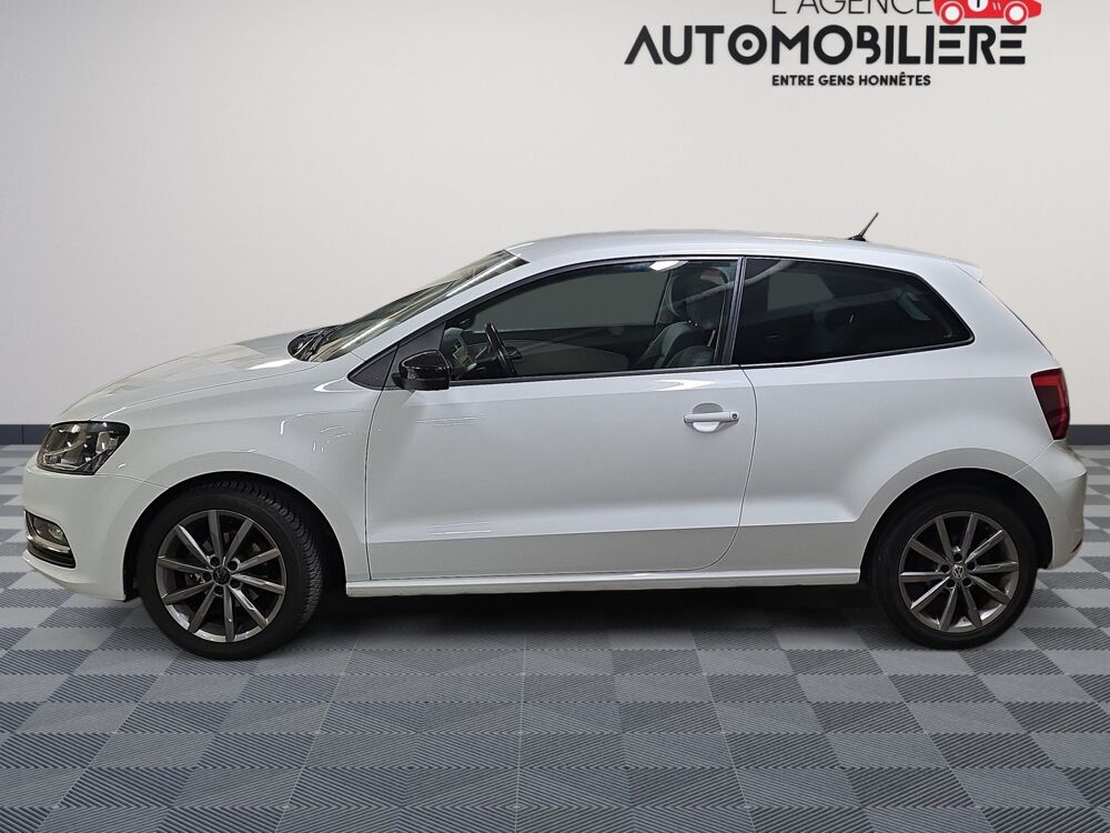 Polo 1.4 TSI 90 Confortline Bluemotion 3P BVM5 2014 occasion 69008 Lyon