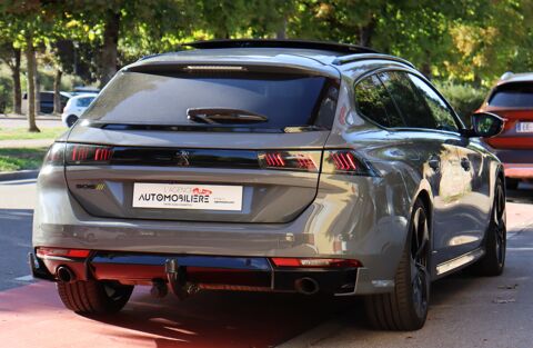 508 SW PSE 1.6 THP 360 Hybrid4 4WD EAT8 (Toit ouvrant, Attelage) 2021 occasion 88000 &Eacute;pinal