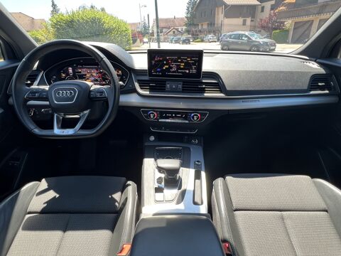 Q5 55 tfsi e 367ch S-Line Quattro S-Tronic 2020 occasion 25300 Pontarlier