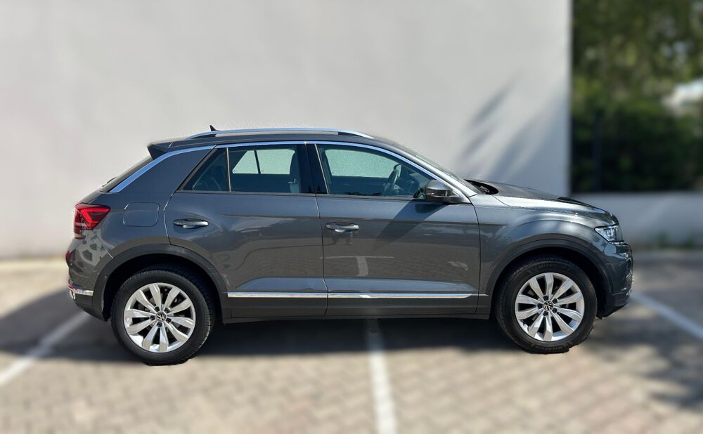 T-ROC 1.5 TSI 150 STYLE DSG 1er main GARANTIE 2021 occasion 34160 Castries