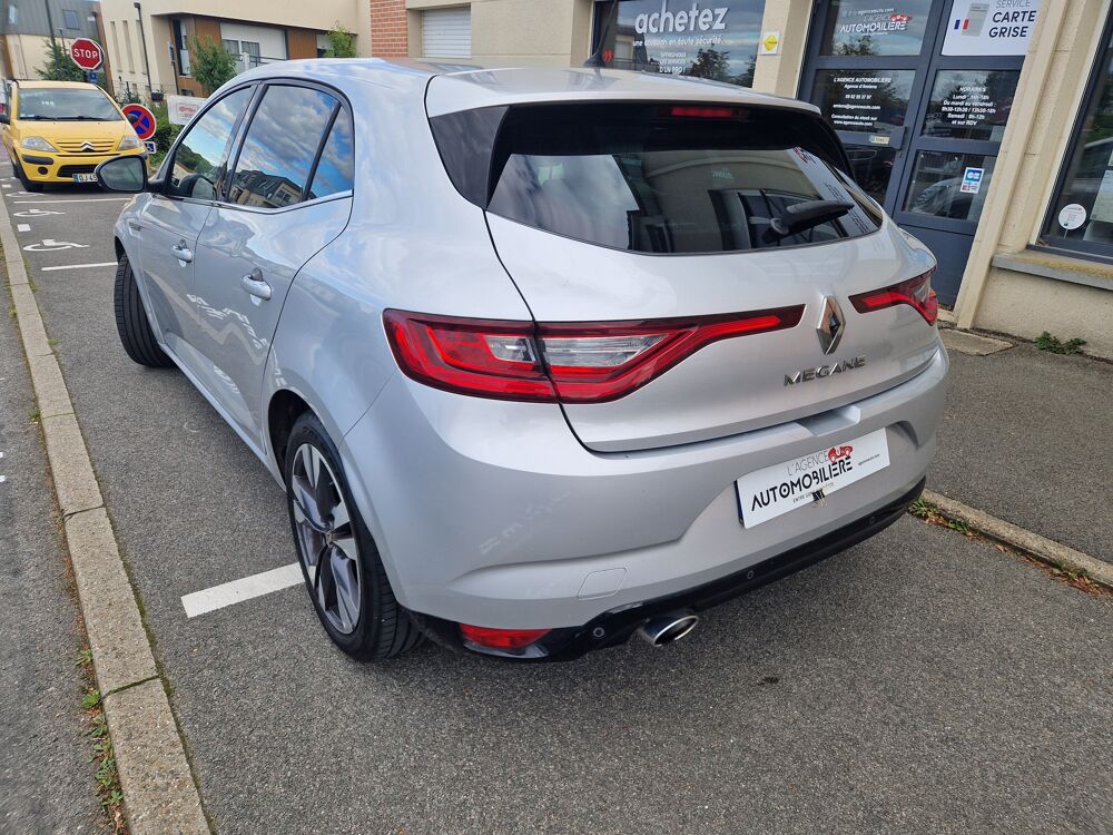 M&eacute;gane IV 1.5 DCI 115 BLUE INTENS EDC 2020 occasion 80480 Salou&euml;l