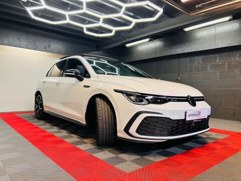 Golf GTD - 2.0 TDI 200cv - Blanc nacr&eacute; - Toit pano - HK - Cuir ve 2024 occasion 71300 Montceau-les-Mines