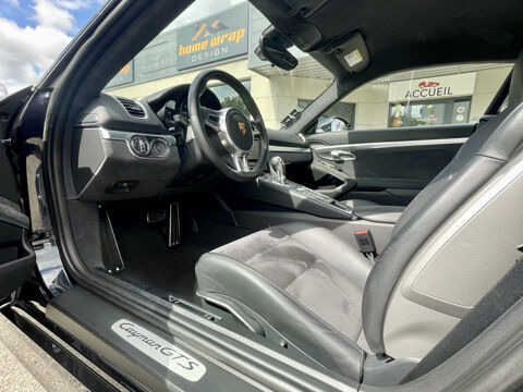 Cayman 981C GTS 3.4 i 24V PDK 340 cv Bo&icirc;te auto 2015 occasion 68390 Sausheim
