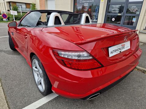 SLK III 200 K BLUEFFICIENCY BV9 pack AMG garantie 12 mois 2016 occasion 80480 Salou&euml;l