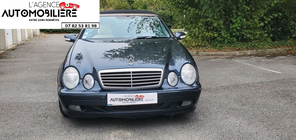 CLK 2 Mercedes : 230 KOMPRESSOR AVANTGARDE + 200 KOMPRESSOR 2001 occasion 60700 Fleurines
