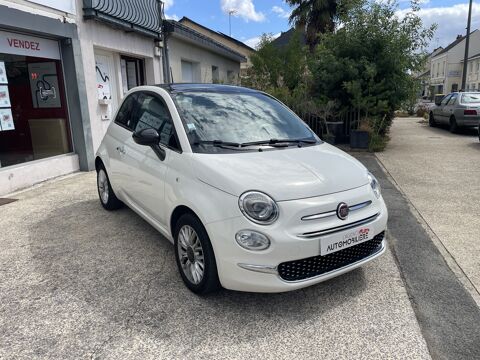 500 III 1.2 MPi 69 cv Live Edizione - Distribution &agrave; jour Faible 2017 occasion 49124 Saint-Barth&eacute;lemy-d'Anjou
