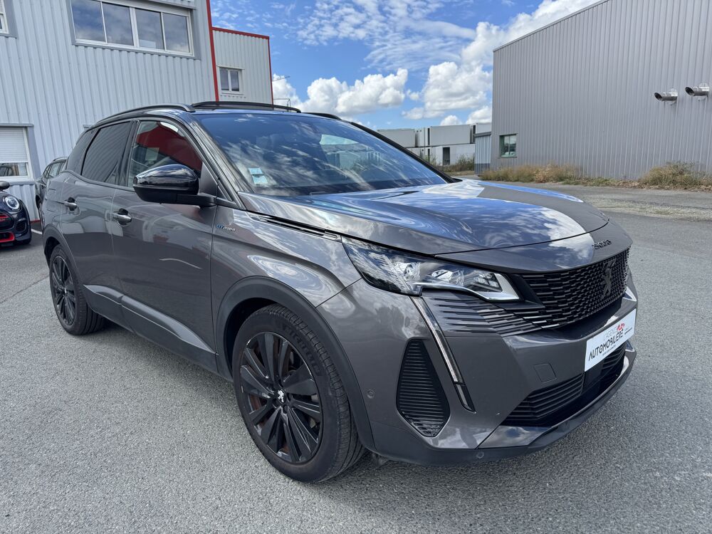 3008 HYBRID4 300 E-EAT8 GT PACK | NIGHT VISION/FOCAL/TOIT OUVRANT 2021 occasion 44860 Pont-Saint-Martin