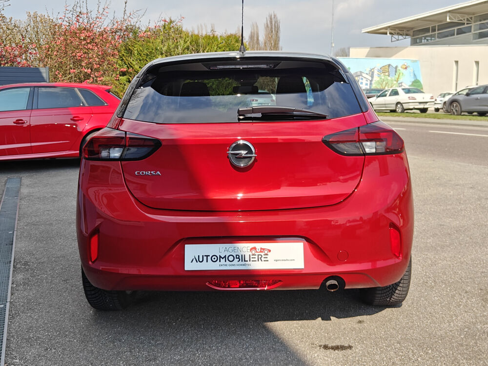 Corsa 1.2 Turbo 100ch Edition 1&egrave;re main 2023 occasion 90400 Danjoutin