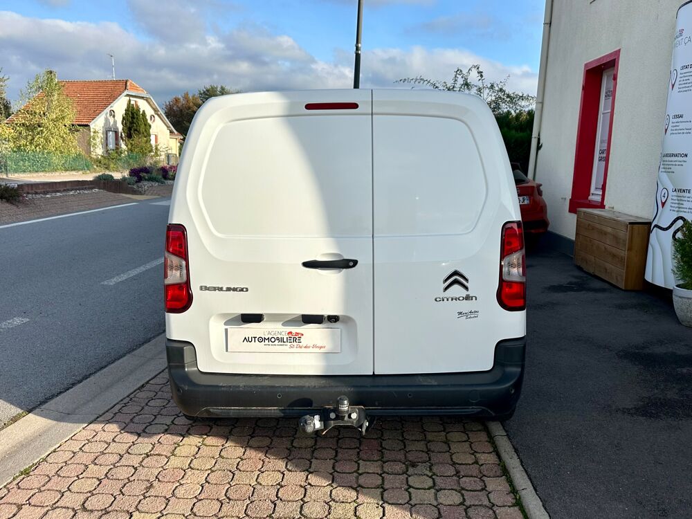 Berlingo M 1.5 BlueHDi 100ch BVM6 PLUS 2022 occasion 88100 Sainte-Marguerite
