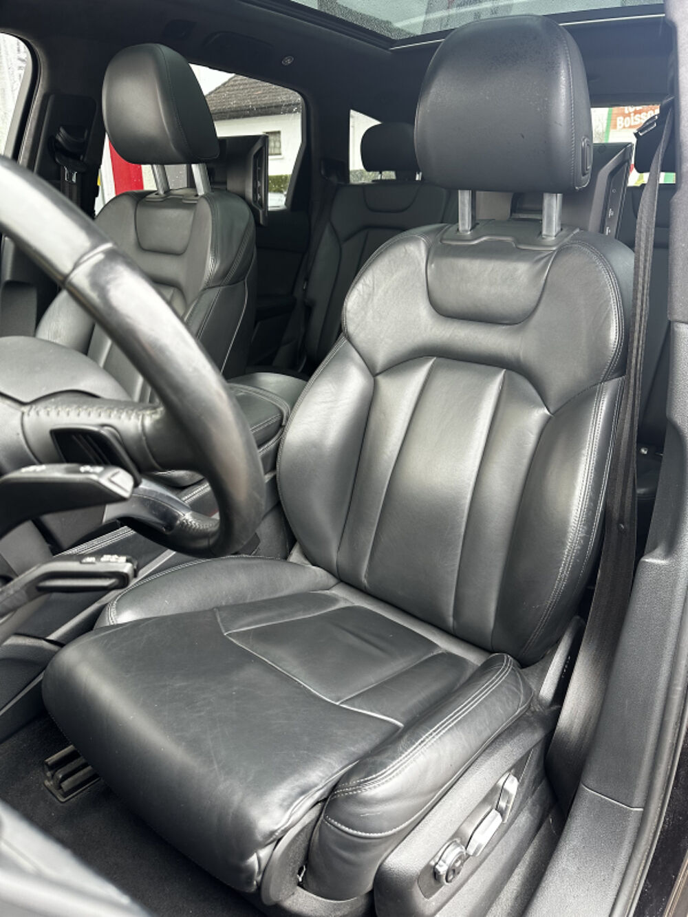 Q7 S&eacute;rie 2 3.0 TDI V6 Quattro Tiptronic8 272 ch Avus Extended 2018 occasion 88100 Sainte-Marguerite