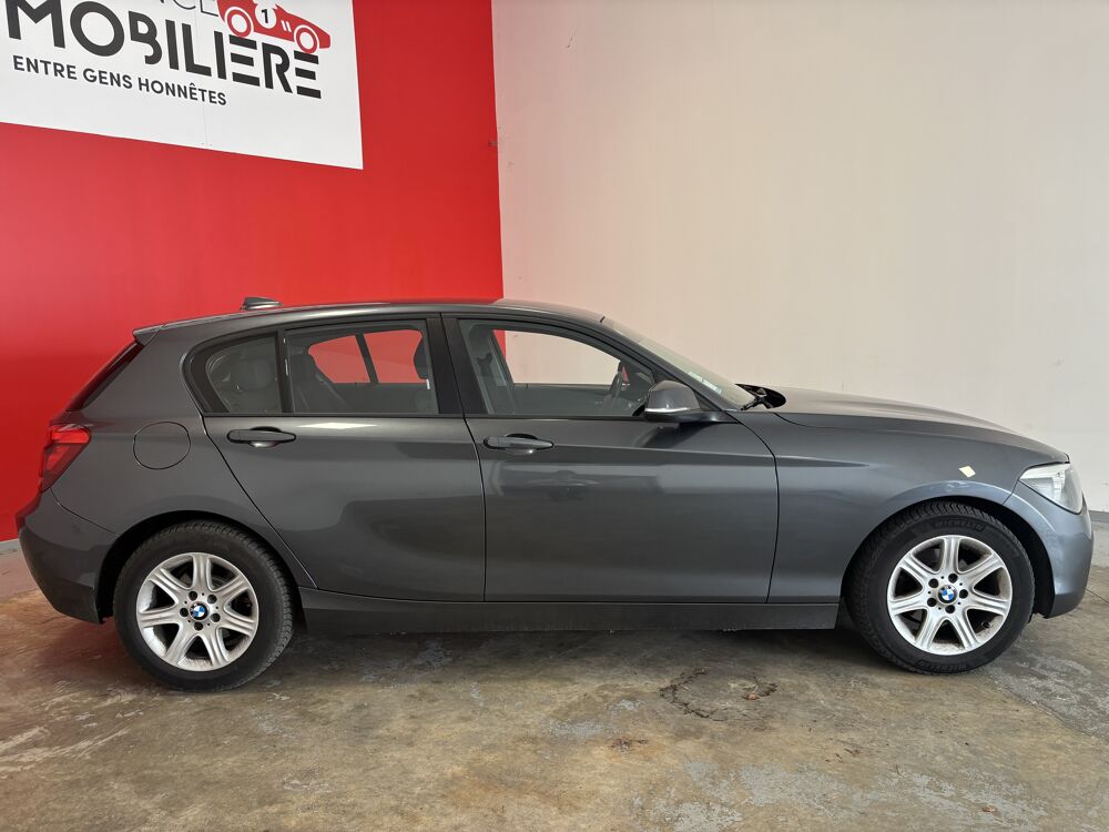 S&eacute;rie 1 BMW SERIE 1 114D 95 LOUNGE 2013 occasion 37170 Chambray-l&egrave;s-Tours