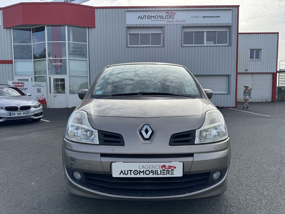 Grand Modus 1.5 DCI 85 ECO2 LAFUMA | DISTRIBUTION OK 02/2022 | CLIM | GA 2009 occasion 44860 Pont-Saint-Martin