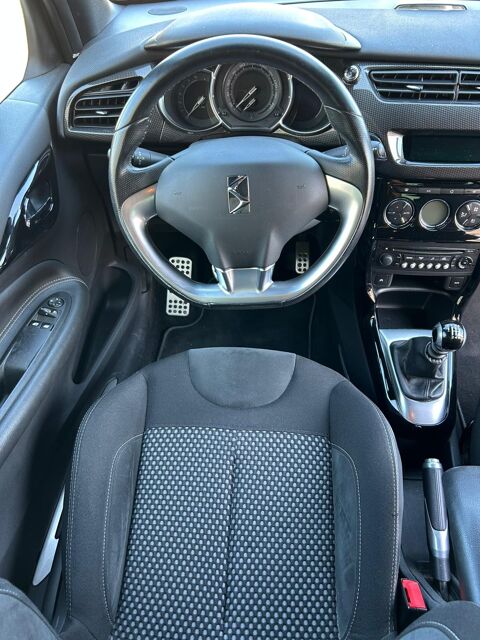DS3 1.6 THP 155 SPORT CHIC // 61500KM &agrave; SAISIR 2011 occasion 34160 Castries