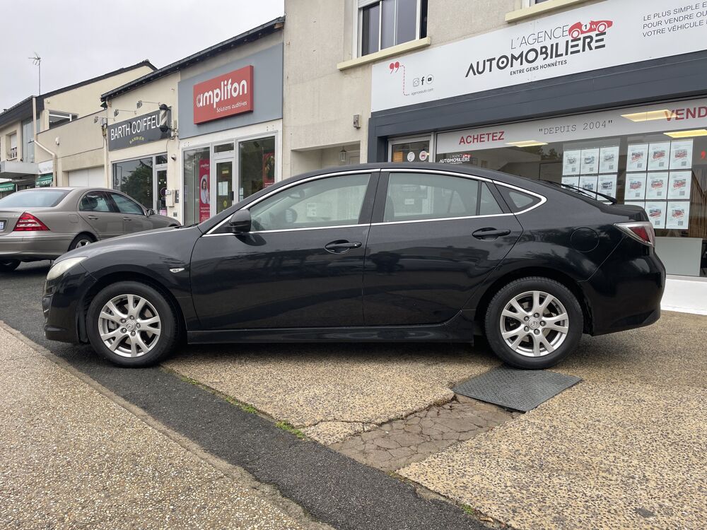 Mazda6 II 2.2 MZR-CD 129 cv - El&eacute;gance - Suivi Mazda 2010 occasion 49124 Saint-Barth&eacute;lemy-d'Anjou