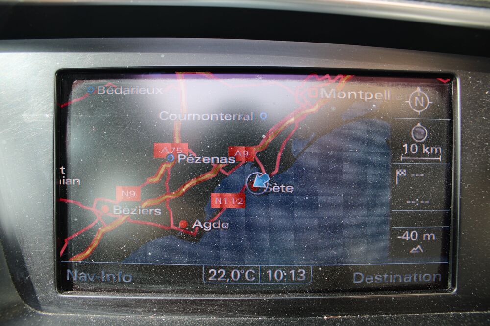 Q5 V6 3.0 TDI 240 QUATTRO AMBIENTE S TRONIC ( Toit ouvrant, Rad 2011 occasion 34200 S&egrave;te