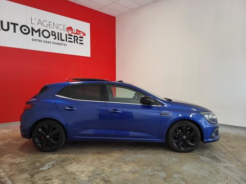 M&eacute;gane MEGANE IV 1.3 TCE 140 GT LINE + CARPLAY + TOIT OUVRANT 2018 occasion 37170 Chambray-l&egrave;s-Tours