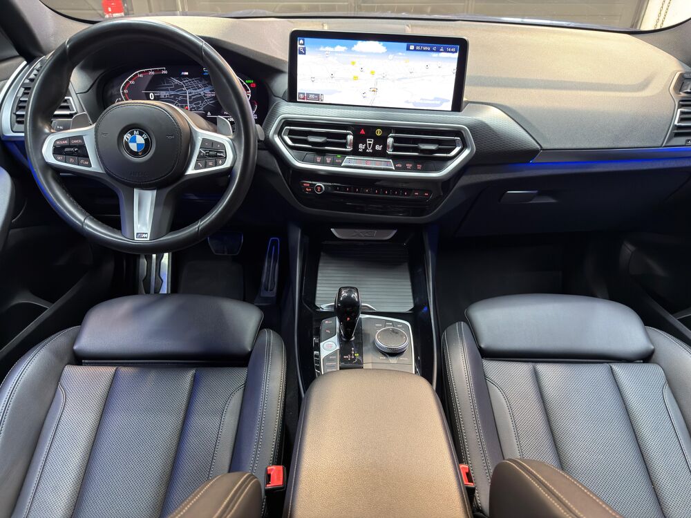 X3 2.0D xDrive Pack M 190cv Garantie 12 mois 2022 occasion 71300 Montceau-les-Mines