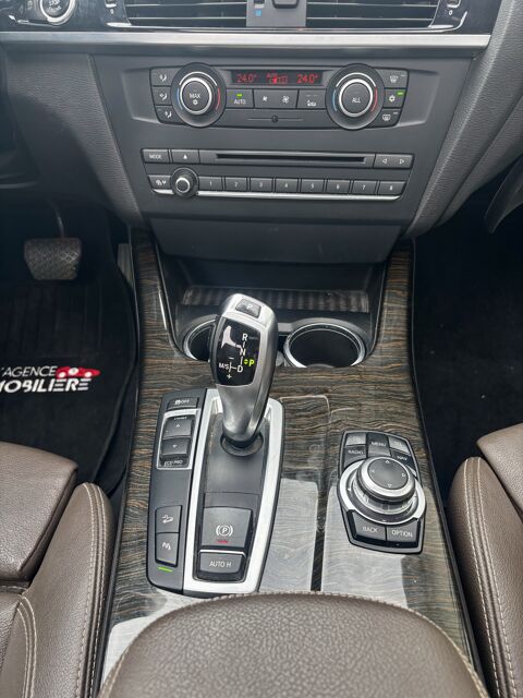 X3 (F25) 30d xDrive 3.0 d 24V 258 ch EXECUTIVE 2012 occasion 88100 Sainte-Marguerite