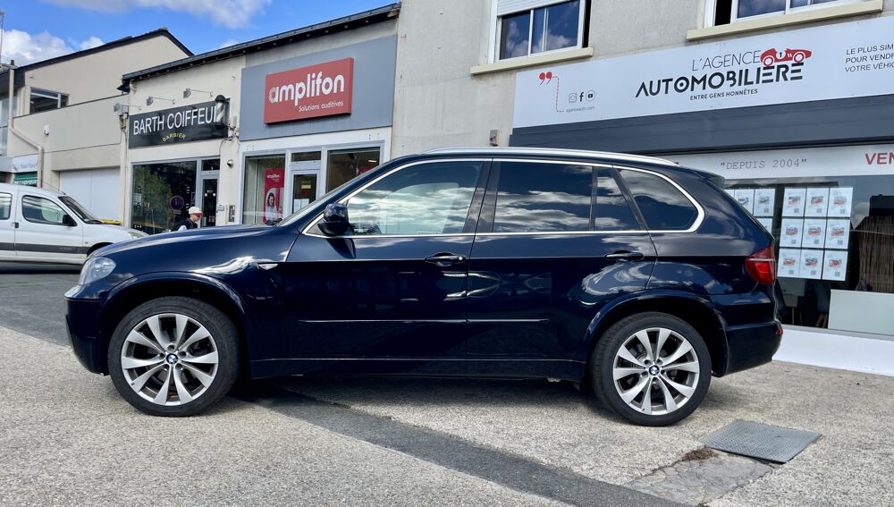 X5 40d xDrive 3.0d 306cv M Sport - Attelage 2010 occasion 49124 Saint-Barth&eacute;lemy-d'Anjou