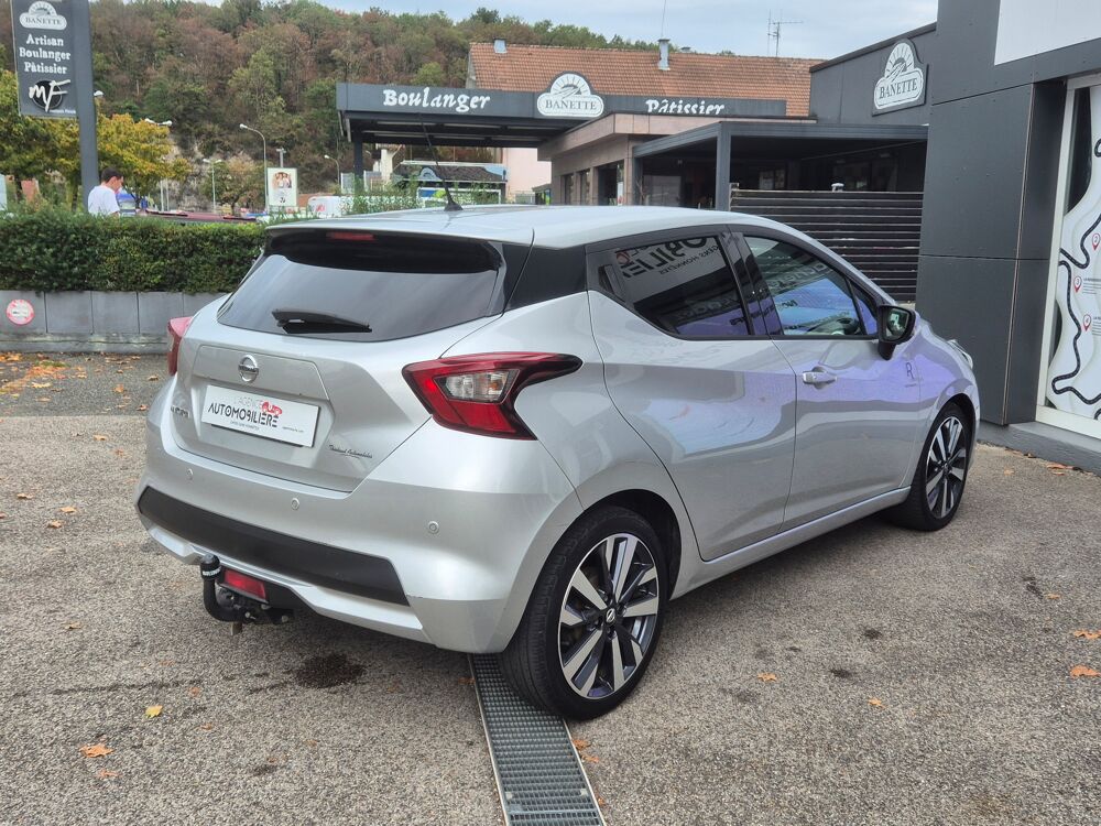 Micra V 0.9 IG-T 12V 90 cv Bose Personal 2018 occasion 25400 Audincourt