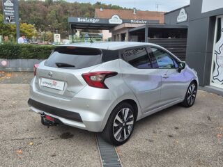 Micra V 0.9 IG-T 12V 90 cv Bose Personal 2018 occasion 25400 Audincourt