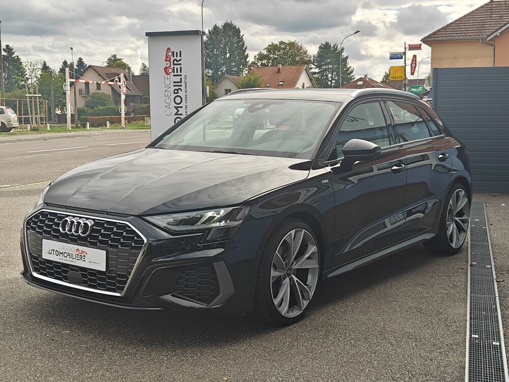 A3 Sportback 35 TDI 150ch S line S tronic 7 2022 occasion 90400 Danjoutin