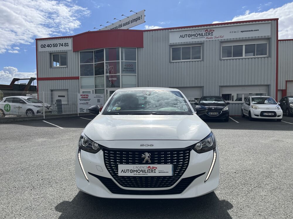 208 BLUEHDI 100 BVM6 ACTIVE BUSINESS R // Garantie 1 AN 2023 occasion 44860 Pont-Saint-Martin